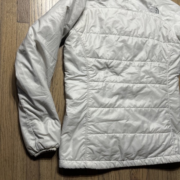 The North Face Quilted Puffer Jacket Full Zip Lightweight Women's SZ Small - Picture 11 of 12